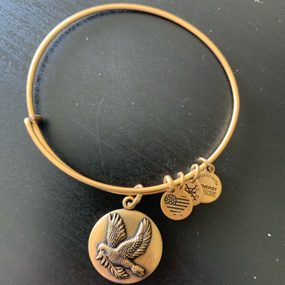 Alex and Ani Bracelet - bird Charm
